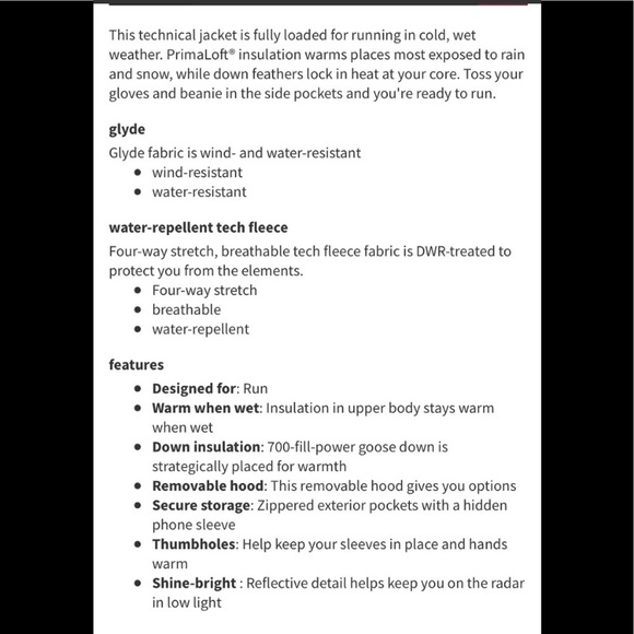 LULULEMON DOWN FOR IT ALL JACKET/COAT-BLUE NILE,10 - Picture 14 of 15